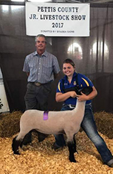 Mennen Club Lambs Winners